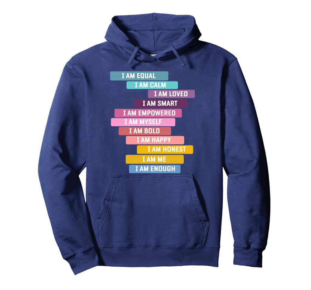 Positive Affirmations Growth Mindset Hoodie - Aesthetic Graphic for Adults - T-Shirt, Sweatshirt, Hoodie