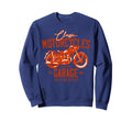 Motorcycle Garage Wrench Build Sweatshirt - Streetwear Style for Adults - T-Shirt, Sweatshirt, Hoodie