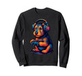 Airedale Terrier Gamer Gaming Sweatshirt - Casual Everyday Wear for Adults - T-Shirt, Sweatshirt, Hoodie