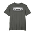 Car Front End Grille Auto Lover T-Shirt - Minimalist Print Men Women - T-Shirt, Sweatshirt, Hoodie