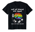 Adhd Rainbow Brain Funny T-Shirt - Novelty Apparel for Adults - T-Shirt, Sweatshirt, Hoodie