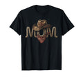 Mom Cowboy Western Rodeo Mothers Day T-Shirt - Casual Everyday Wear Unisex - T-Shirt, Sweatshirt, Hoodie