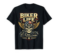 Motorcycle Biker Biker Life T-Shirt - Trendy Graphic for Adults - T-Shirt, Sweatshirt, Hoodie