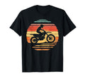 Bike Dirtbike Dirt Rider Motocross T-Shirt - Unique Graphic Men Women - T-Shirt, Sweatshirt, Hoodie
