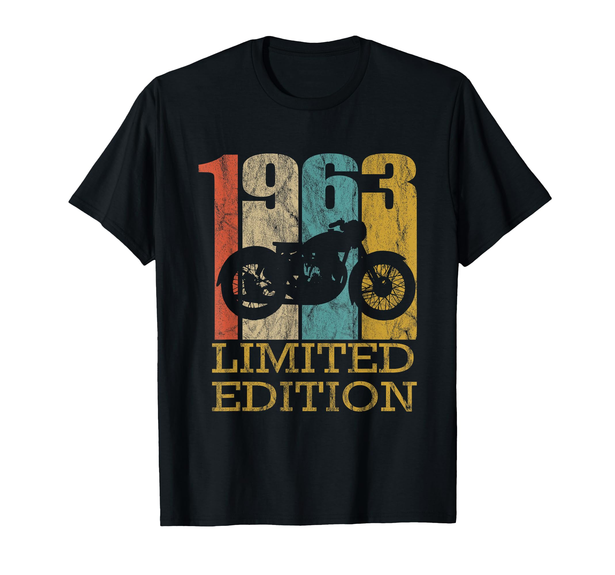 Bike Mens Motorcycle Black Small Short T-Shirt - Unique Graphic Unisex - T-Shirt, Sweatshirt, Hoodie