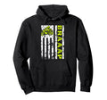 Usa Flag Brap Braap Motocross Dirt Bike Hoodie - Trendy Graphic Men Women - T-Shirt, Sweatshirt, Hoodie