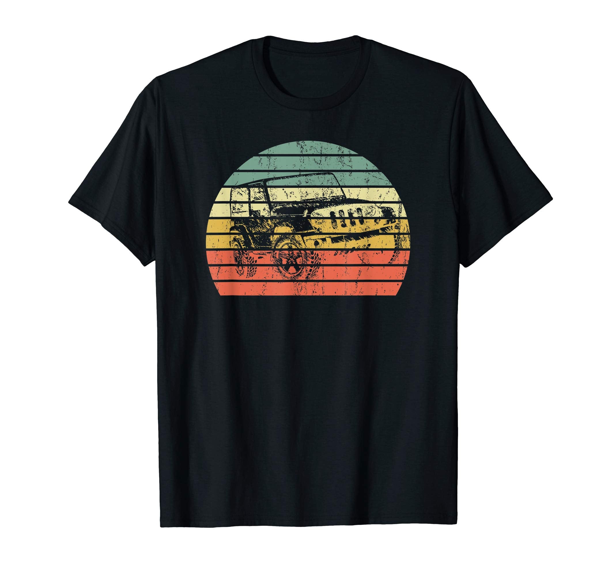 Off Roading Vehicle Sunset Off Road T-Shirt - Aesthetic Graphic Men Women - T-Shirt, Sweatshirt, Hoodie