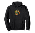 Fox Pinup Halloween Cosplay Anime Hoodie - Aesthetic Graphic for Adults - T-Shirt, Sweatshirt, Hoodie