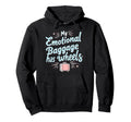 Mental Health Self Care Jokes Mental Hoodie - Unique Graphic for Adults - T-Shirt, Sweatshirt, Hoodie