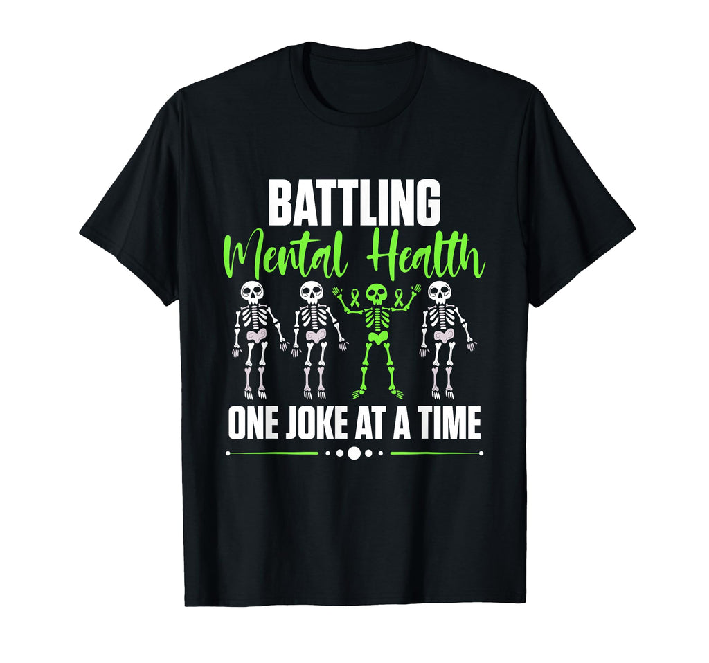 Mental Health Awareness Month T-Shirt - Minimalist Print for Adults - T-Shirt, Sweatshirt, Hoodie