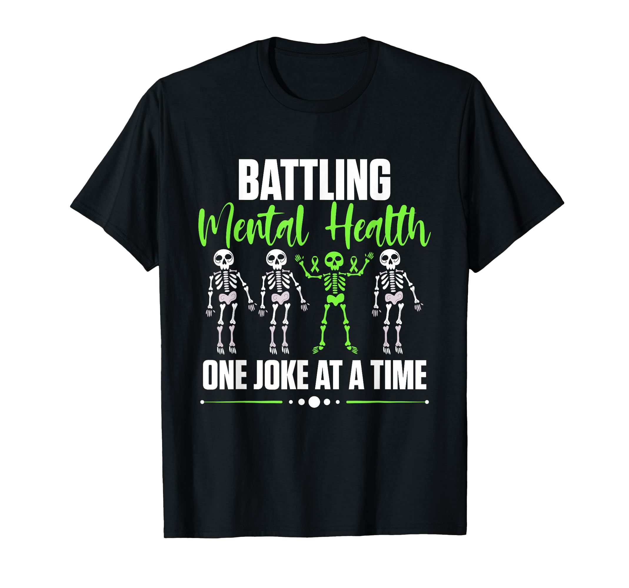 Mental Health Awareness Month T-Shirt - Minimalist Print for Adults - T-Shirt, Sweatshirt, Hoodie