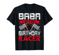 Baba Birthday Racer Bday Racing Car T-Shirt - Custom Art Print for Adults - T-Shirt, Sweatshirt, Hoodie