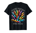 Broken Crayons Still Color Mental T-Shirt - Minimalist Print Men Women - T-Shirt, Sweatshirt, Hoodie