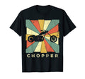 Chopper Motorcycle Gift T-Shirt - Streetwear Style Men Women - T-Shirt, Sweatshirt, Hoodie