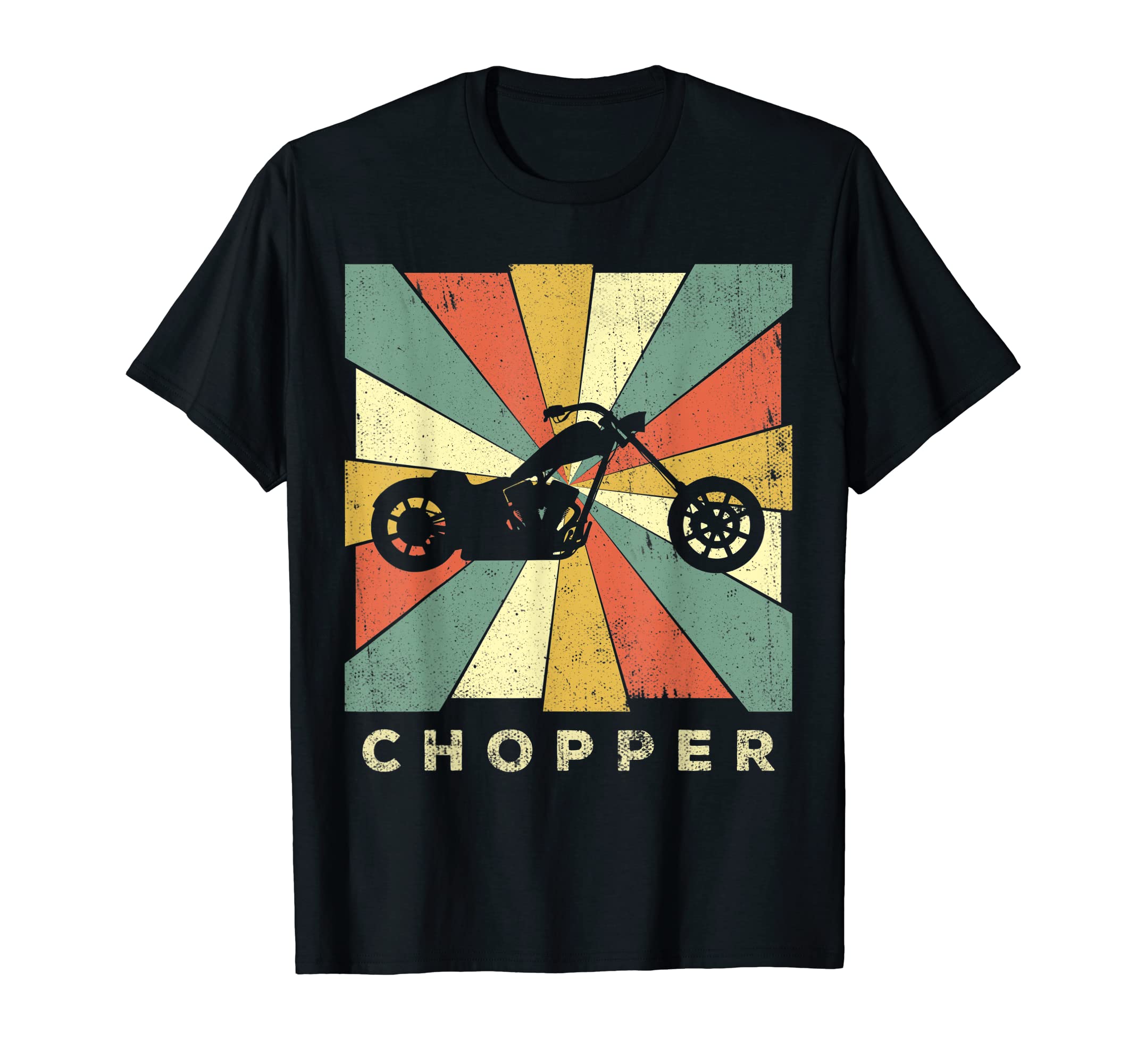 Chopper Motorcycle Gift T-Shirt - Streetwear Style Men Women - T-Shirt, Sweatshirt, Hoodie