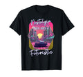 Synthwave Futuristic Sports Car T-Shirt - Casual Everyday Wear for Adults - T-Shirt, Sweatshirt, Hoodie