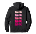 Hope First Name Minimalist Hoodie - Custom Art Print Men Women - T-Shirt, Sweatshirt, Hoodie