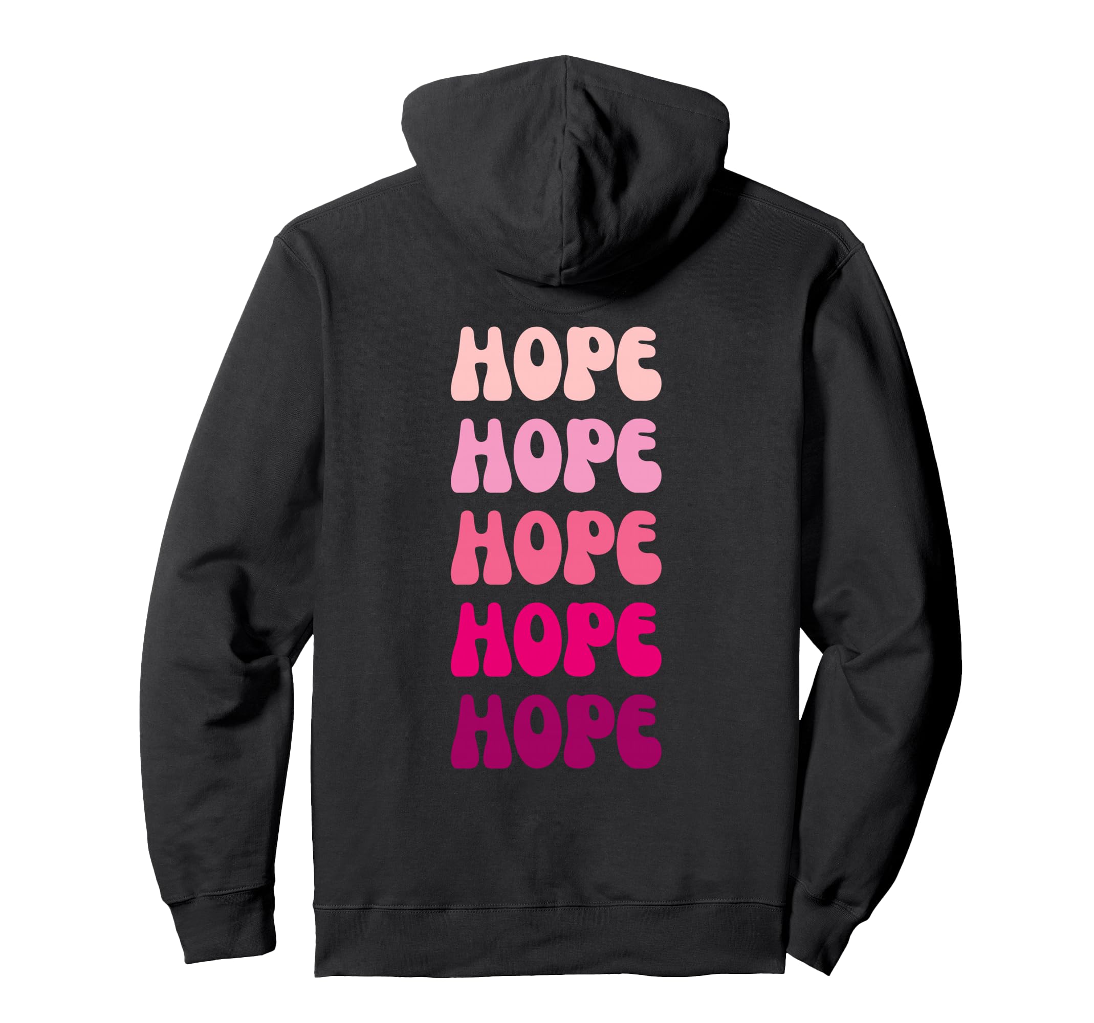 Hope First Name Minimalist Hoodie - Graphic Print Unisex - T-Shirt, Sweatshirt, Hoodie