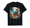 Skeleton Beach Traditional Tattoo Artist T-Shirt - Streetwear Style Unisex - T-Shirt, Sweatshirt, Hoodie
