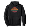 Florida Vacation Sunset 70S Hoodie - Unique Graphic Men Women - T-Shirt, Sweatshirt, Hoodie