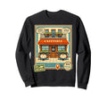 European Paris Italy Caf Sweatshirt - Casual Everyday Wear for Adults - T-Shirt, Sweatshirt, Hoodie