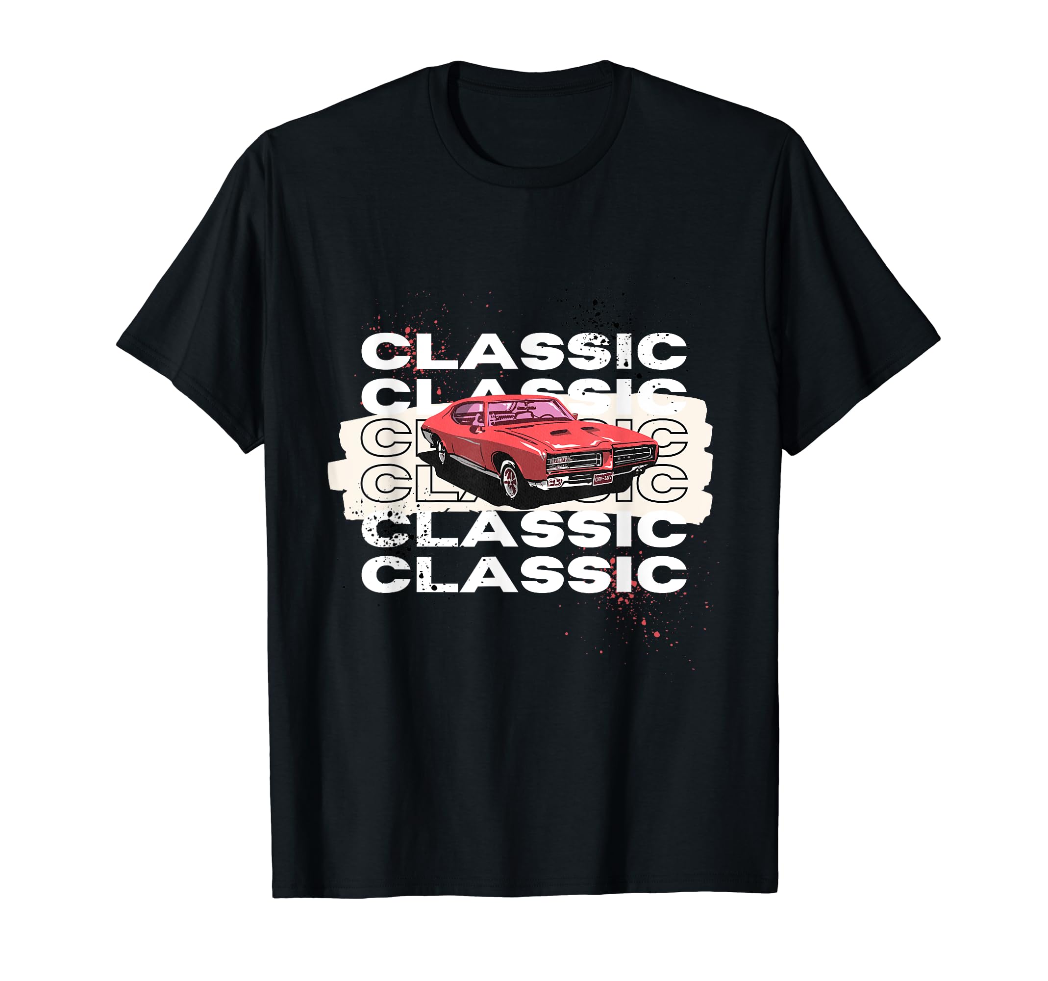 Car Muscle T-Shirt - Aesthetic Graphic Unisex - T-Shirt, Sweatshirt, Hoodie