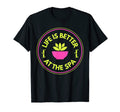 Funny Spa Life Relax Meditation Massage T-Shirt - Unique Graphic Unisex - T-Shirt, Sweatshirt, Hoodie