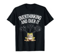 Funny Tired Frog Meme Overthinker T-Shirt - Custom Art Print Men Women - T-Shirt, Sweatshirt, Hoodie