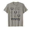 Cowboy Horse Western Boots And T-Shirt - Unique Graphic for Adults - T-Shirt, Sweatshirt, Hoodie