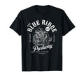 Blue Ridge Parkway Motorcycle T-Shirt - Unique Graphic for Adults - T-Shirt, Sweatshirt, Hoodie