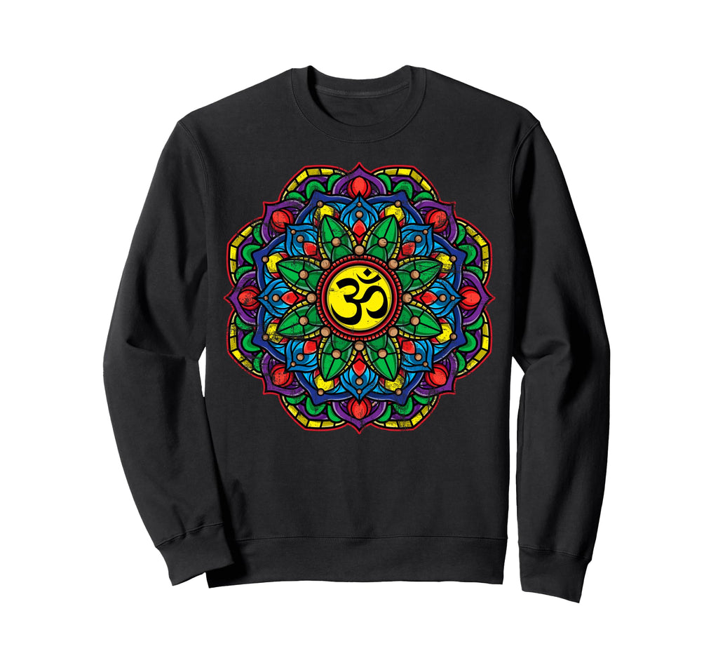 Yoga Meditation Spiritual Sweatshirt - Casual Everyday Wear for Adults - T-Shirt, Sweatshirt, Hoodie