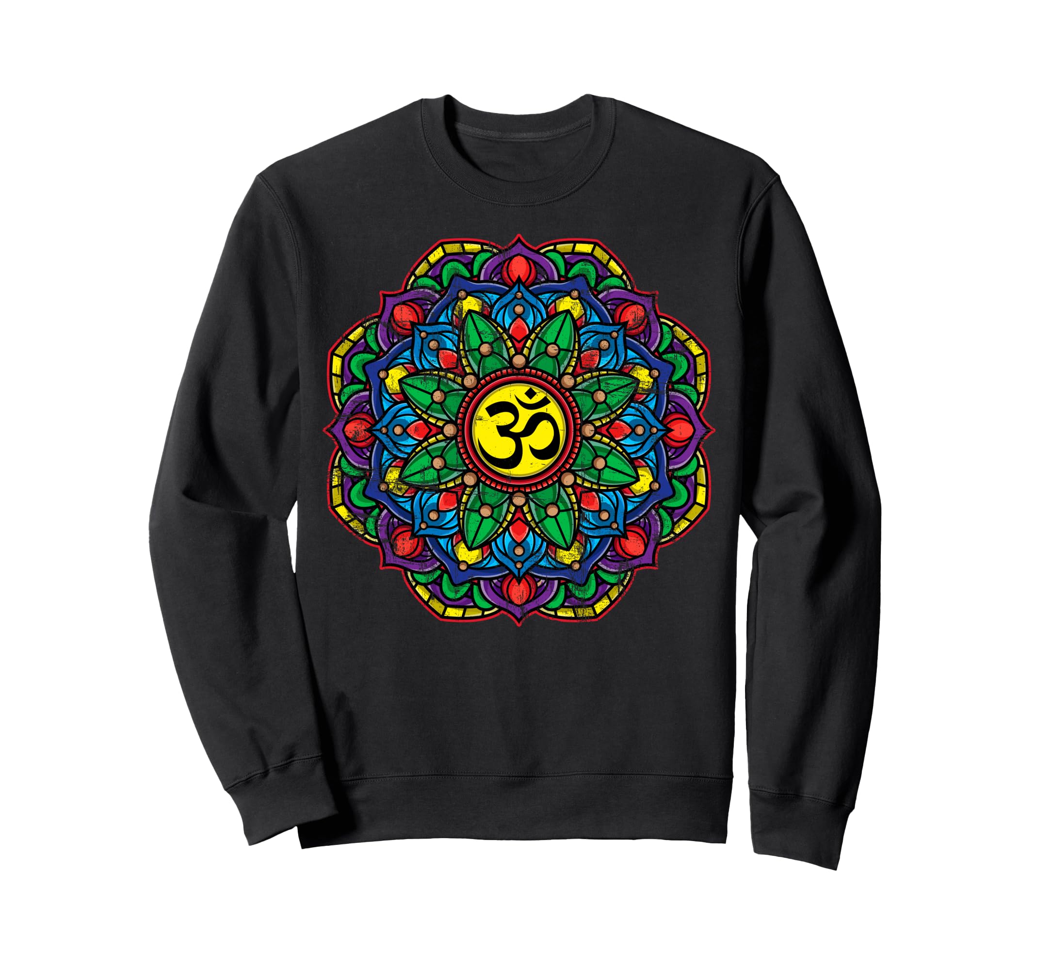 Yoga Meditation Spiritual Sweatshirt - Casual Everyday Wear for Adults - T-Shirt, Sweatshirt, Hoodie