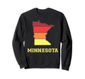 Minnesota Sunset Sweatshirt - Casual Everyday Wear Unisex - T-Shirt, Sweatshirt, Hoodie