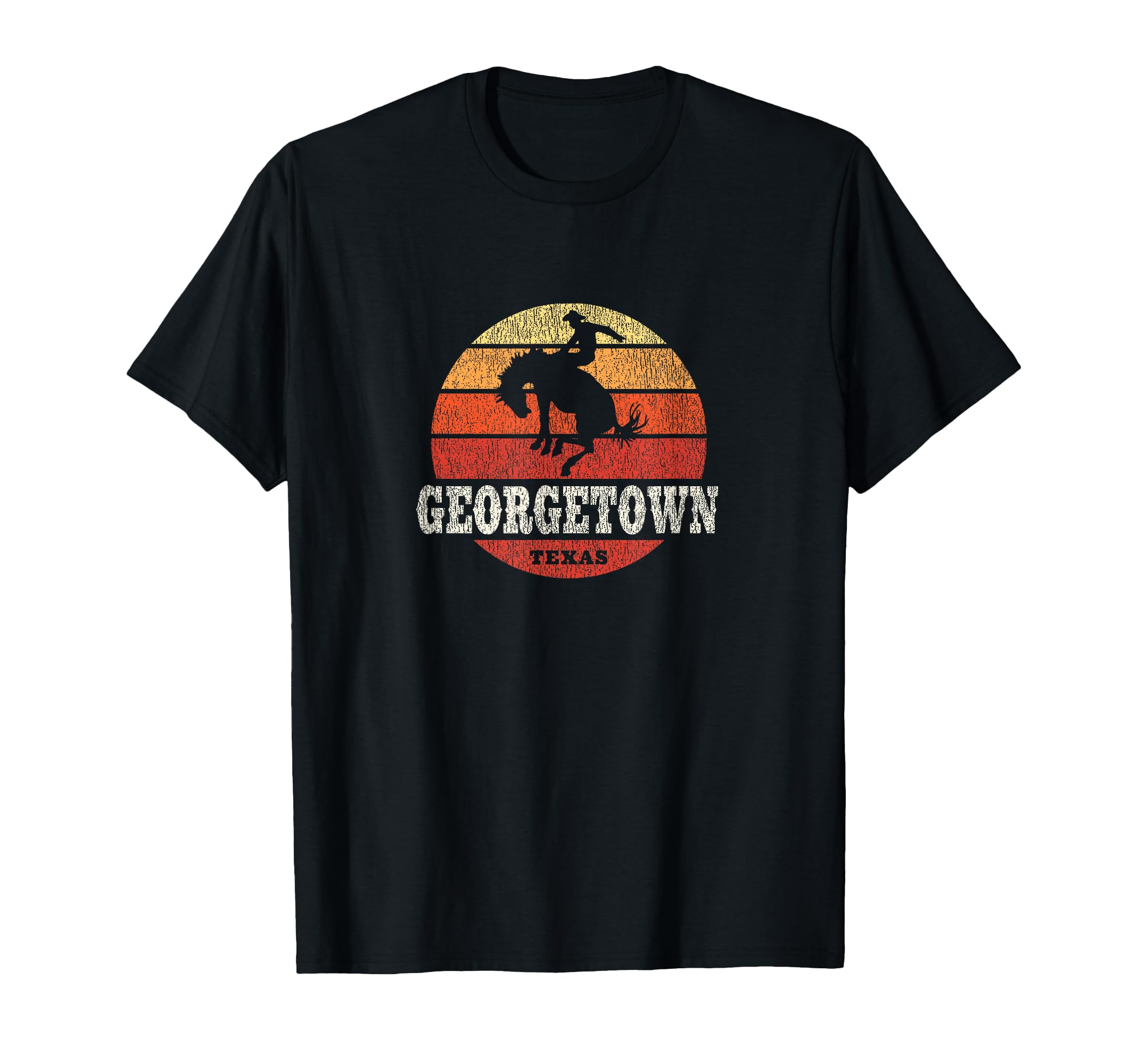 Georgetown Tx Country Western T-Shirt - Graphic Print Unisex - T-Shirt, Sweatshirt, Hoodie