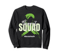Support Squad Ribbon Mental Health Sweatshirt - Aesthetic Graphic Unisex - T-Shirt, Sweatshirt, Hoodie