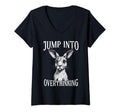 Womens Kangaroo Overthinkers Introverts T-Shirt - Unique Graphic Men Women - T-Shirt, Sweatshirt, Hoodie