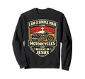Christian Motorcycle Biker I Am Sweatshirt - Streetwear Style Men Women - T-Shirt, Sweatshirt, Hoodie