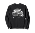 Muscle Car 60S 70S Car Lover Sweatshirt - Graphic Print Unisex - T-Shirt, Sweatshirt, Hoodie