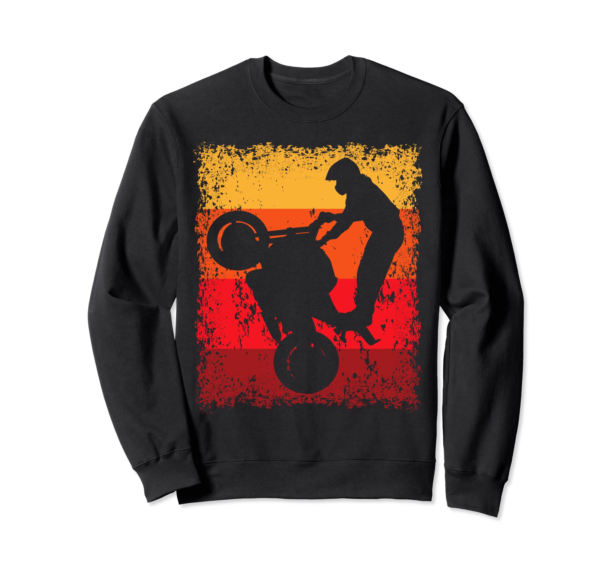 Motorcycle Biker Motorcycle Rider Sweatshirt - Novelty Apparel Men Women - T-Shirt, Sweatshirt, Hoodie