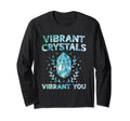 Spiritual Crystal Stones Healing T-Shirt - Fun Novelty Design Men Women - T-Shirt, Sweatshirt, Hoodie