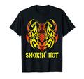 Biker Tattoo Motorcycle Smokin T-Shirt - Casual Everyday Wear for Adults - T-Shirt, Sweatshirt, Hoodie