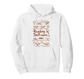 Reading Is Self Care Book Lover Bookish Hoodie - Graphic Print for Adults - T-Shirt, Sweatshirt, Hoodie