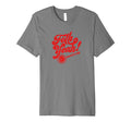Folk Yeah Funny Banjo Typography Music T-Shirt - Minimalist Print Unisex - T-Shirt, Sweatshirt, Hoodie