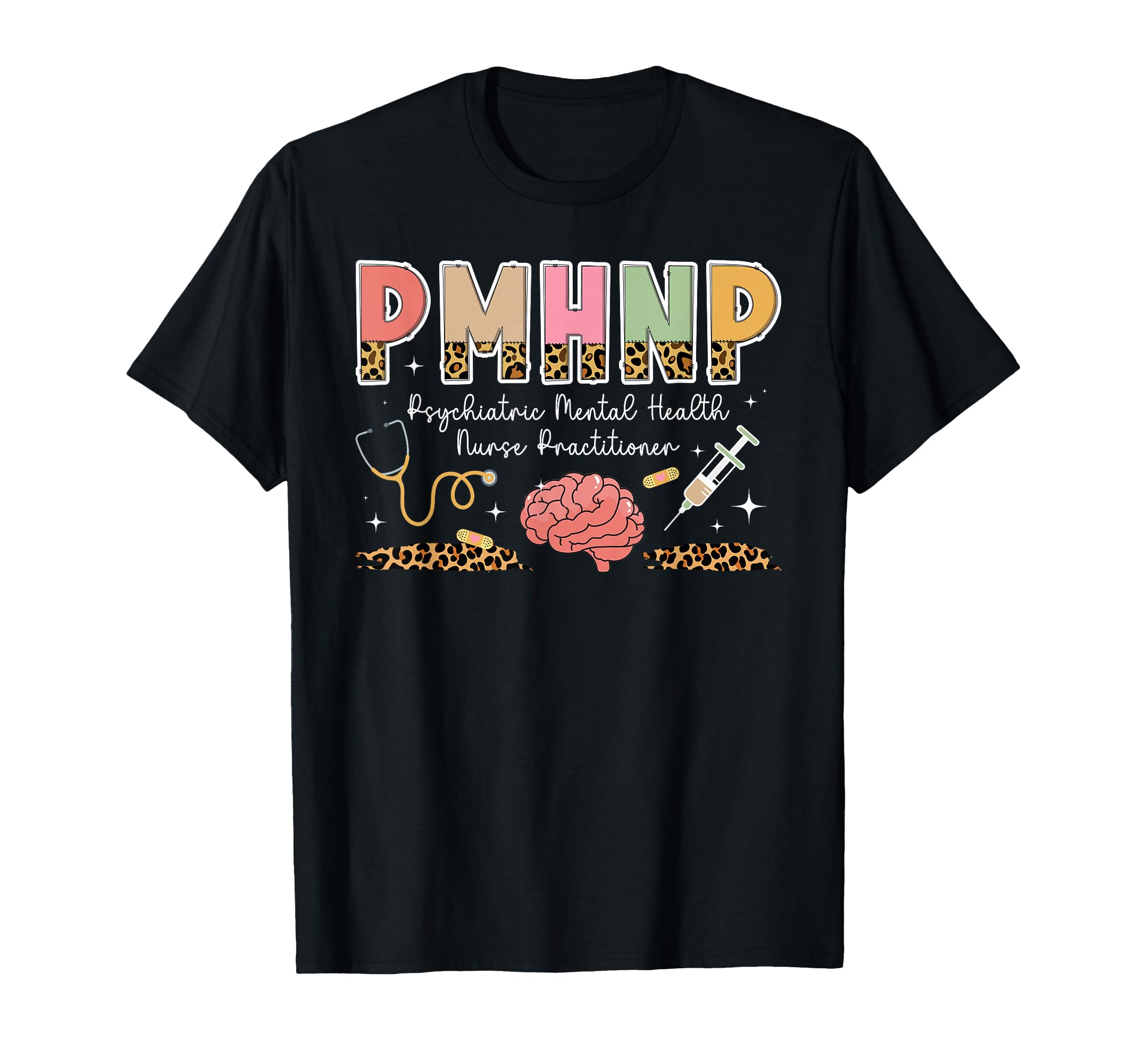 Pmhnp Psychiatric Mental Health Nurse T-Shirt - Novelty Apparel for Adults - T-Shirt, Sweatshirt, Hoodie