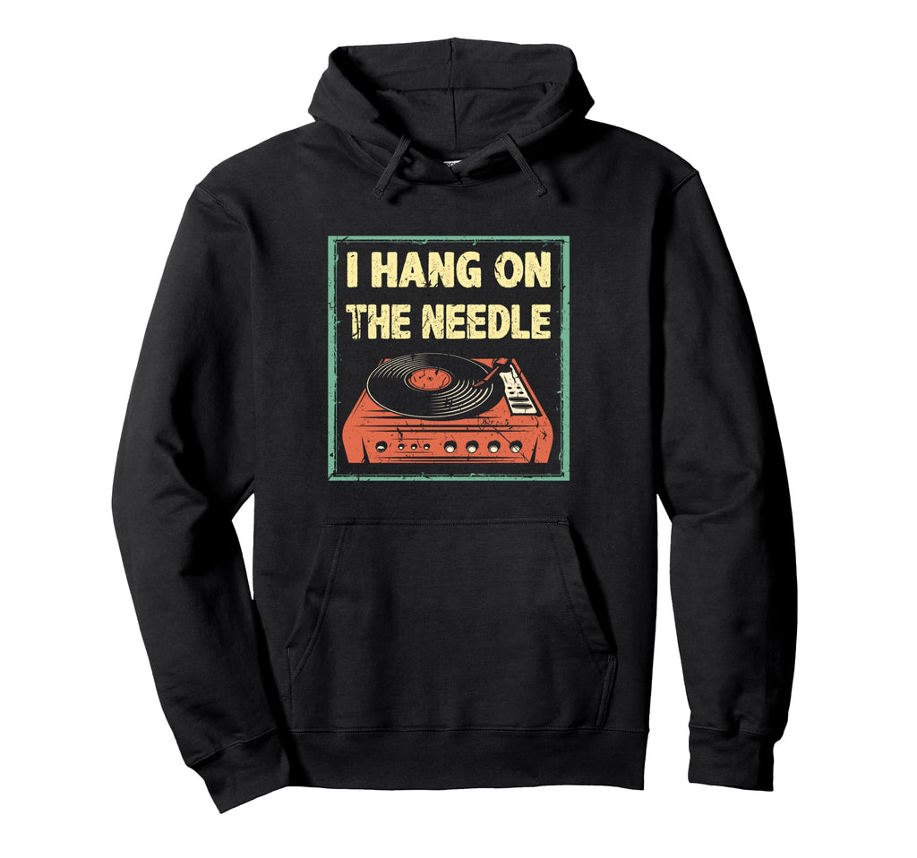 Vinyl Lp Records Hoodie - Trendy Graphic Unisex - T-Shirt, Sweatshirt, Hoodie