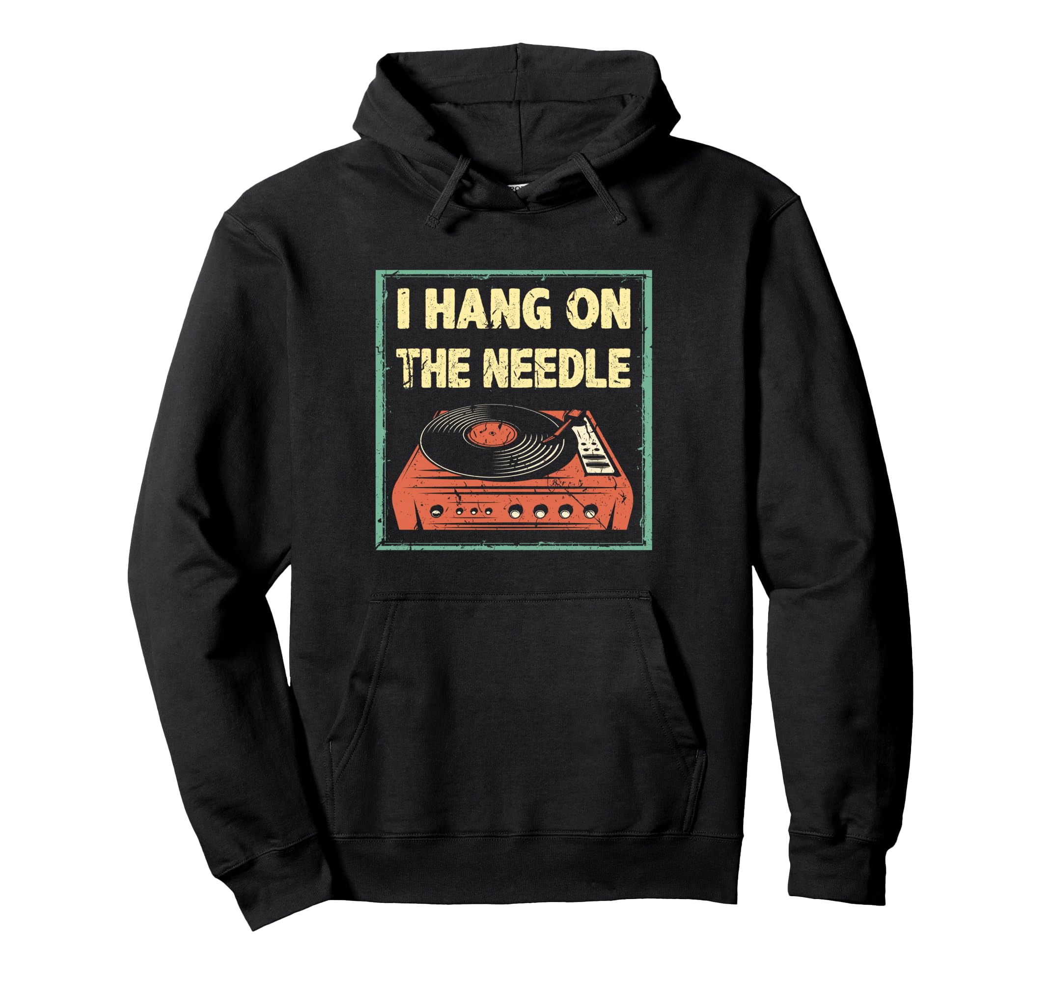 Vinyl Lp Records Hoodie - Trendy Graphic Unisex - T-Shirt, Sweatshirt, Hoodie