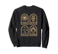 Daily Stoicism Meditation Sweatshirt - Fun Novelty Design for Adults - T-Shirt, Sweatshirt, Hoodie