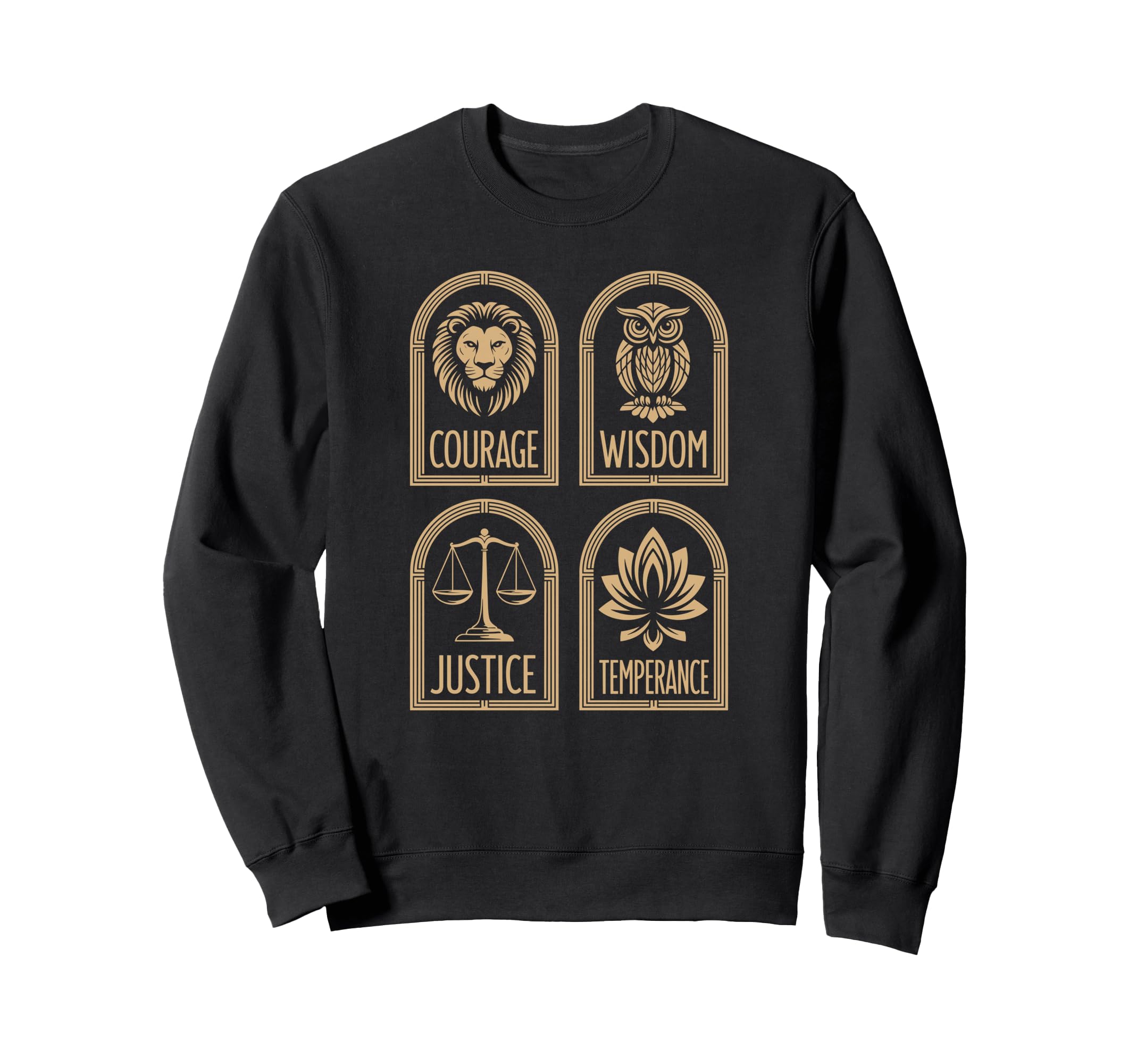 Daily Stoicism Meditation Sweatshirt - Fun Novelty Design for Adults - T-Shirt, Sweatshirt, Hoodie