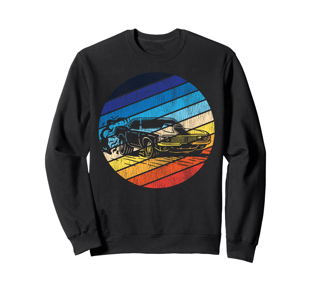 Drag Racing Race Car Sweatshirt - Graphic Print Men Women - T-Shirt, Sweatshirt, Hoodie