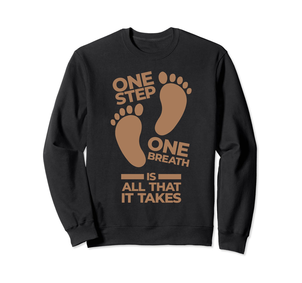 Daily Mindfulness Inspirational Sweatshirt - Casual Everyday Wear Unisex - T-Shirt, Sweatshirt, Hoodie